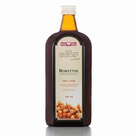 Rakytníková šťava 100% 500ml lisovaná NFC POLAND ROSE Rakytníková šťava 100% 500ml lisovaná NFC POLAND ROSE