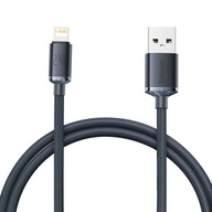 USB kábel Baseus pre iPhone 2.4A 1.2m čierny USB kábel Baseus pre iPhone 2.4A 1.2m čierny