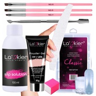 Sada na budovanie ohybov foriem ACRYL GEL 30ml Lak Sada na budovanie ohybov foriem ACRYL GEL 30ml Lak