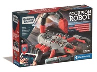 CLEMENTONI ROBOT SCORPION VEDECKÁ ZÁBAVA CLEMENTONI ROBOT SCORPION VEDECKÁ ZÁBAVA