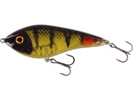 Wobler WESTIN SWIM Jerk 12cm 53g 3D Oliveoil Ostriež Wobler WESTIN SWIM Jerk 12cm 53g 3D Oliveoil Ostriež
