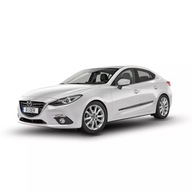 Bočné lišty Mazda 3 2013-18 sedan Bočné lišty Mazda 3 2013-18 sedan