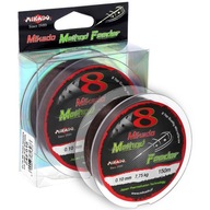 Pletená šnúra Method Feeder Mikado Octa Brown 0,14 mm 150 m Pletená šnúra Method Feeder Mikado Octa Brown 0,14 mm 150 m