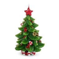 LAPSKO sviečka na vianočný stromček 15 cm