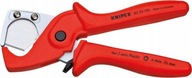 Rezačky hadíc a rúr KNIPEX PLASTICUT 185 mm Rezačky hadíc a rúr KNIPEX PLASTICUT 185 mm