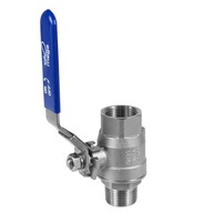 Guľový ventil z nehrdzavejúcej ocele 316 3/4 palca GW x GZ 50 bar Guľový ventil z nehrdzavejúcej ocele 316 3/4 palca GW x GZ 50 bar