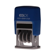 Samonafarbovacia dátumovka 4,0 mm 8z ISO Colop S120 Samonafarbovacia dátumovka 4,0 mm 8z ISO Colop S120