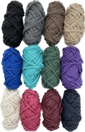 Twisted String 5 mm 10m viacschopný set Twisted String 5 mm 10m viacschopný set