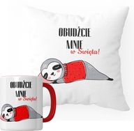 Skontrolujte! HRNČEK + VANKÚŠ! VIANOČNÝ DARČEK! SET Skontrolujte! HRNČEK + VANKÚŠ! VIANOČNÝ DARČEK! SET