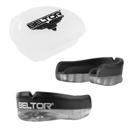 BELTOR CHRÁNIČ ÚST MMA BOX SEVEN BLACK + Púzdro BELTOR CHRÁNIČ ÚST MMA BOX SEVEN BLACK + Púzdro