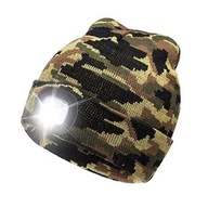 Odnímateľná LED zimná poľovnícka čiapka, maskáč Odnímateľná LED zimná poľovnícka čiapka, maskáč