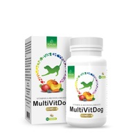 Vitamíny pre psov Pokusa GreenLine MultiVitDog 120 ks.