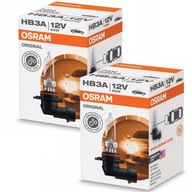 Osram 2x Originálna autožiarovka HB3A OSR23 Osram 2x Originálna autožiarovka HB3A OSR23
