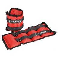 ZÁVAŽIA NA RUKY A NOHY NA JOGGING 2x1,5KG HMS ZÁVAŽIA NA RUKY A NOHY NA JOGGING 2x1,5KG HMS