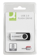 Pamäťové zariadenie Q-CONNECT USB s kapacitou 8 GB