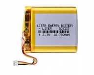 Batéria Li-Poly 750mAh 3,7V JST NTC 503337 Batéria Li-Poly 750mAh 3,7V JST NTC 503337