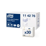 Tork 114276 Premium skladaný toaletný papier, T3