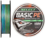 Select Basic PE oplet 4X 0,10mm 150m MULTICOLOR Select Basic PE oplet 4X 0,10mm 150m MULTICOLOR
