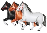 SADA BALÓNOV BALÓN KôŇ KôŇ PONY HEL NARODENINY 80x60CM 3 KS SADA BALÓNOV BALÓN KôŇ KôŇ PONY HEL NARODENINY 80x60CM 3 KS