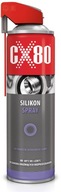 CX80 SILICON GREASE SPRAY DUO, NSF H1 schválenie 500ml pre potravinársky priemysel CX80 SILICON GREASE SPRAY DUO, NSF H1 schválenie 500ml pre potravinársky priemysel