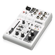 Hybridný mixér YAMAHA AG03 MK2 WH s rozhraním