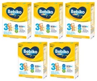 Bebiko Junior 3 Nutriflor Expert 12m+ 5 x 600 g Bebiko Junior 3 Nutriflor Expert 12m+ 5 x 600 g