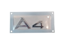 PÍSMENO A4 CHROMOVANÝ ZNAK OE AUDI A4 B7 B8 B9 8H08537412ZZ PÍSMENO A4 CHROMOVANÝ ZNAK OE AUDI A4 B7 B8 B9 8H08537412ZZ
