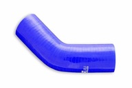 Silikónové koleno 45' 41mm modré Silikónové koleno 45' 41mm modré