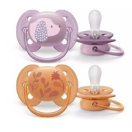 AVENT Cumlík Ultra Soft 6-18m 2 ks. AVENT Cumlík Ultra Soft 6-18m 2 ks.