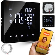 ELEKTRONICKÝ TERMOSTAT OVLÁDAČ TEPLOTY V MIESTNOSTI LCD TOUCH TUYA WiFi ELEKTRONICKÝ TERMOSTAT OVLÁDAČ TEPLOTY V MIESTNOSTI LCD TOUCH TUYA WiFi
