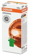 Osram Žiarovka osvetlenia prístrojovej dosky BAX BAX 12V 2W B8.5D Osram Žiarovka osvetlenia prístrojovej dosky BAX BAX 12V 2W B8.5D