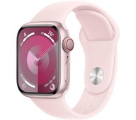 Inteligentné hodinky Apple Watch Series 9 GPS + Cellular 41 mm ružové S/M