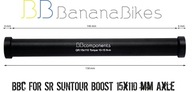BBc Pre SR SUNTOUR 15x110mm BOOST Qloc Q-LOC BBc Pre SR SUNTOUR 15x110mm BOOST Qloc Q-LOC
