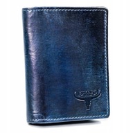 Buffalo Wild - vertikálna pánska peňaženka, prírodná koža