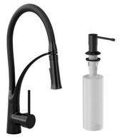Batéria NEXO BLACK KUCHYŇA + ČIERNY DÁVKOVAČ Batéria NEXO BLACK KUCHYŇA + ČIERNY DÁVKOVAČ