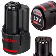 Lítium-iónová batéria Bosch Professional GBA 2,0 Ah 10,8 V / 12 V