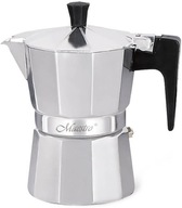 Maestro MR-1666-3 hliníkový kávovar 150 ml Na 3 šálky espressa Maestro MR-1666-3 hliníkový kávovar 150 ml Na 3 šálky espressa