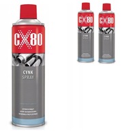 ZINOK SPREJ 500ml OCHRANA PROTI KORÓZII CX80 ZINOK SPREJ 500ml OCHRANA PROTI KORÓZII CX80