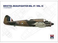 Lietadlo Bristol Beaufighter Mk.IF 72002 Hobby 2000 Lietadlo Bristol Beaufighter Mk.IF 72002 Hobby 2000