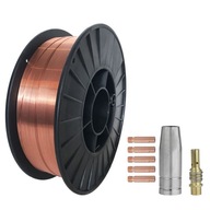 SG2 zvárací drôt 5kg 0,8mm pre sadu migomat SG2 zvárací drôt 5kg 0,8mm pre sadu migomat