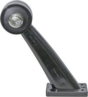 Pravá LED obrysová lampa 12-24V červená-transparentná Pravá LED obrysová lampa 12-24V červená-transparentná