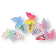 VLÁSENKY PYKI BOTTERFLIES FLASH RAINBOW 10 KS VLÁSENKY PYKI BOTTERFLIES FLASH RAINBOW 10 KS