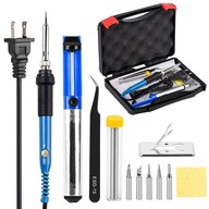 Modrý štýl 60W 110V JCDsolder 60w 220v súprava Modrý štýl 60W 110V JCDsolder 60w 220v súprava