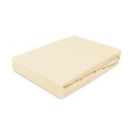 Jersey plachta 160X200 Krémová Darymex Jersey plachta 160X200 Krémová Darymex