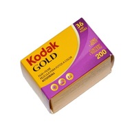 Farebný film Kodak Gold 200/36 na dovolenkové fotografie