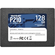 SSD DISK 128GB PATRIOT P210 2,5