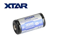 Xtar 16340 (LIR123A) - 650 mAh 3,7 V chránená Xtar 16340 (LIR123A) - 650 mAh 3,7 V chránená