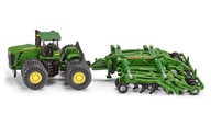 SIKU 1856 JOHN DEERE TRACTOR + ORBA SADA 1:87 SIKU 1856 JOHN DEERE TRACTOR + ORBA SADA 1:87