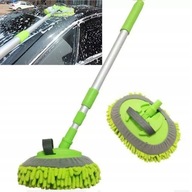 TELESKOPICKÁ KEFA NA MOP NA UMÝVANIE AUTA 2V1 TELESKOPICKÁ KEFA NA MOP NA UMÝVANIE AUTA 2V1