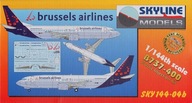Boeing 737-400 Brussels Skyline SKY144-04b v 1/144
